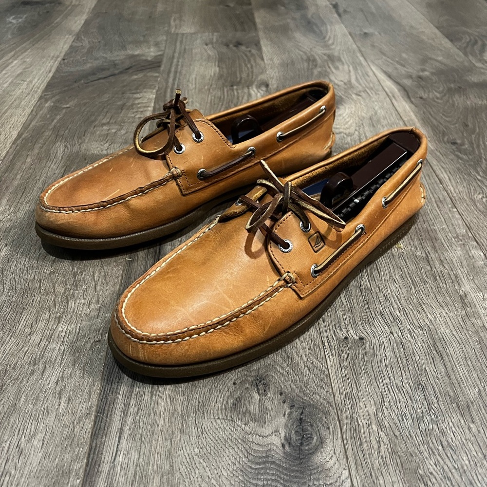 Sperry Top-Sider size 12 - brown/tan